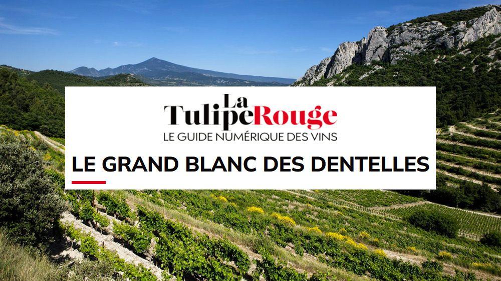 La Tulipe Rouge Gigondas blanc