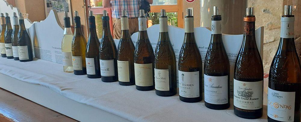 La Tulipe Rouge Gigondas dégustation