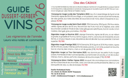 Guide Dussert-Gerber 2026
